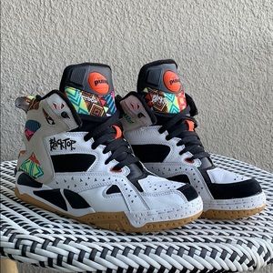 Reebok Pump Blacktop Battleground Tribal Aztec